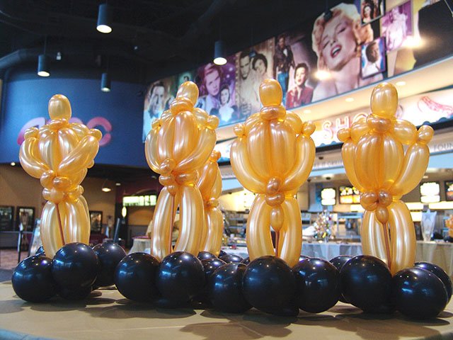 Balloon Oscar