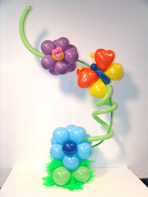 Balloon Flower Centerpiece