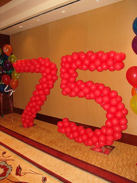 large balloon number sculpture denver large balloon number sculpture denver