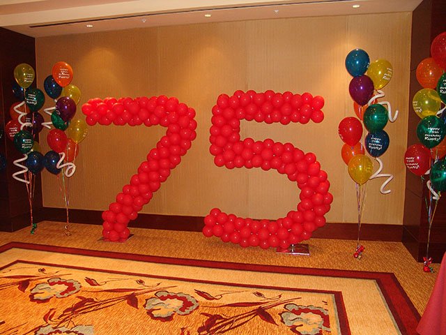 large balloon number sculpture large balloon number sculpture