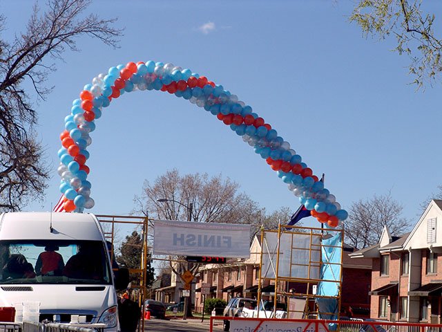 special walk run balloon arch denver special walk run balloon arch denver