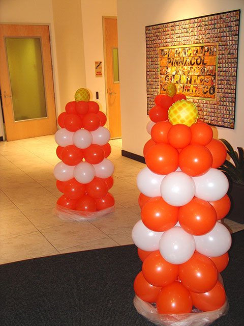Balloon Construction Barriers Sculptures Balloon Construction Barriers Sculptures