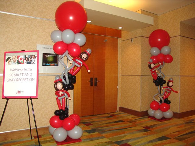 ohio buckeyes balloon decorations denver ohio buckeyes balloon decorations denver
