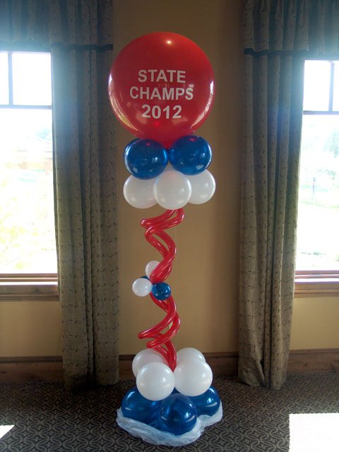 custom printed balloon column denver custom printed balloon column denver