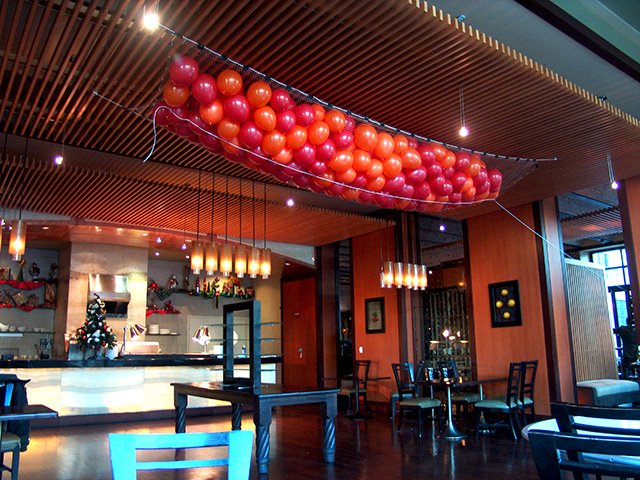 boulder balloon drop