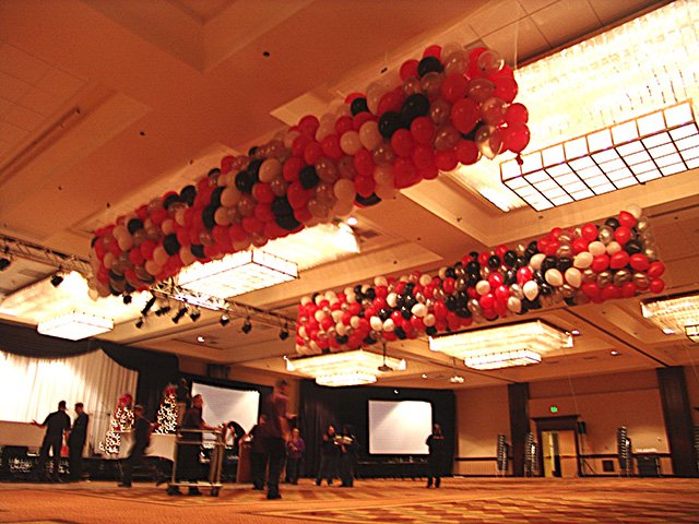 fantastic balloon drop